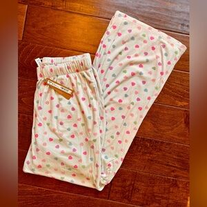 Skims Soft Lounge Pant Cloud Candy Heart Print